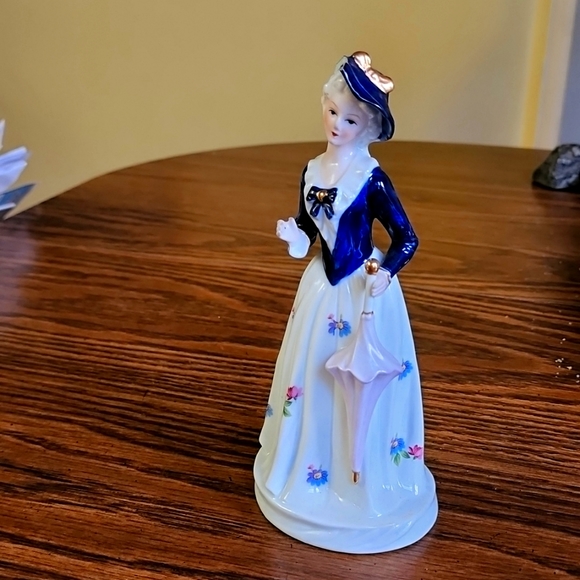 KPM Berlin Art Lady Figurine Poshmark